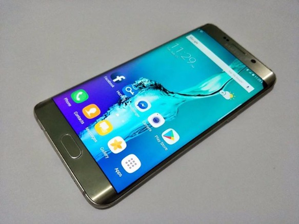 Samsung Galaxy S6 Edge Plus Duos 32gb Gold photo